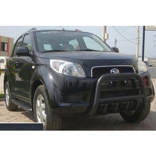 Sprednji zaščitni lok QT006 Black (nerjavno jeklo) Daihatsu Terios 2006–2017 fotografija 4