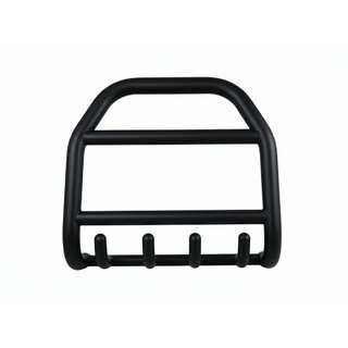 Sprednji zaščitni lok QT006 Black (nerjavno jeklo)