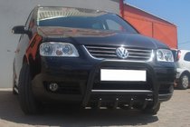 Volkswagen Touran 2003–2010 Kenguru zaščitna letev QT006 Black (nerjaveče jeklo) fotografija 3