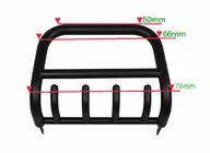 Lifan X60 2011– Zaščitni lok (bullbar) QT006 Black (nerjaveče jeklo) fotografija 2