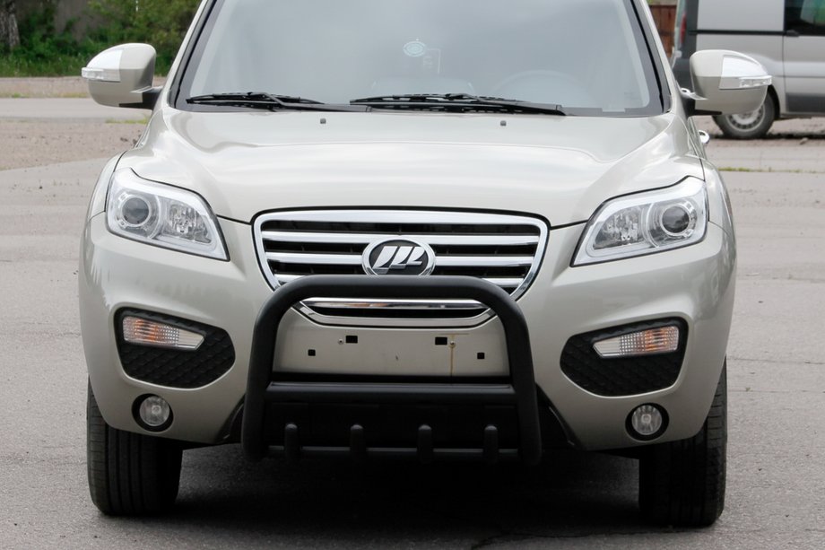 Lifan X60 2011– Zaščitni lok (bullbar) QT006 Black (nerjaveče jeklo) Image