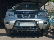 Nissan X-trail T30 2002–2007 Zaščitni lok (bullbar) QT006 Black (nerjaveče jeklo) fotografija 1