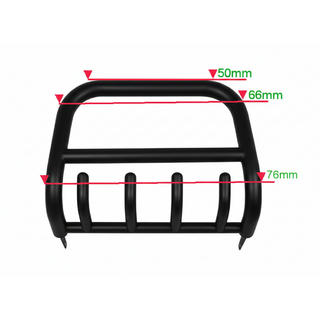 Zaščitni lok (bullbar) QT006 Black (nerjaveče jeklo) Suzuki XL7 1998–2006