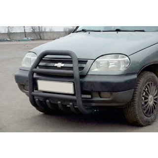 Zaščitni lok QT007 Black (nerjavno jeklo) fotografija 4