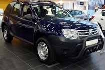 Renault Duster 2008–2017 Kenguru zaščitni lok WT002 Black (nerjaveče jeklo) fotografija 4