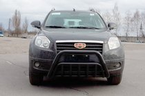 Geely Emgrand X7 2011– Sprednji zaščitni lok (bullbar) WT002 Black (nerjaveče jeklo) fotografija 2