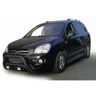 Kenguru zaščitni lok WT002 Black (nerjaveče jeklo) fotografija 1