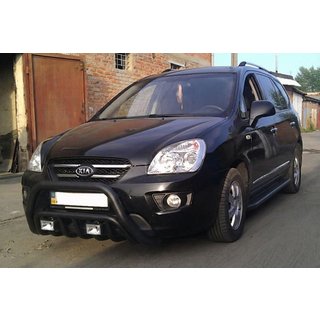 Kenguru zaščitni lok WT002 Black (nerjaveče jeklo) fotografija 2