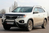 Kia Sorento II XM 2009–2014 Bullbar WT002/2 Black (nerjavno jeklo) fotografija 1