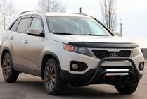 Kia Sorento II XM 2009–2014 Bullbar WT002/2 Black (nerjavno jeklo) fotografija 2