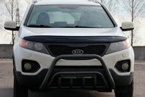Kia Sorento II XM 2009–2014 Bullbar WT002/2 Black (nerjavno jeklo) fotografija 3