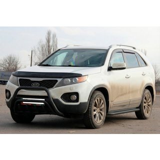 Bullbar WT002/2 Black (nerjavno jeklo) fotografija 1