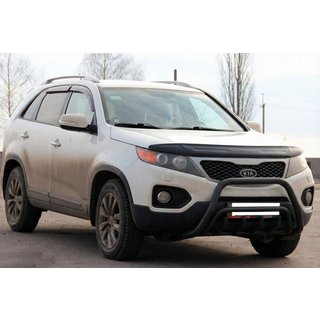 Bullbar WT002/2 Black (nerjavno jeklo) fotografija 2