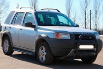 Land Rover Freelander I 1997–2006 Zaščitni lok (bullbar) QT007 Black (nerjavno jeklo) fotografija 1