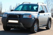 Land Rover Freelander I 1997–2006 Zaščitni lok (bullbar) QT007 Black (nerjavno jeklo) fotografija 3