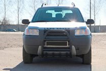 Land Rover Freelander I 1997–2006 Zaščitni lok (bullbar) QT007 Black (nerjavno jeklo) fotografija 4