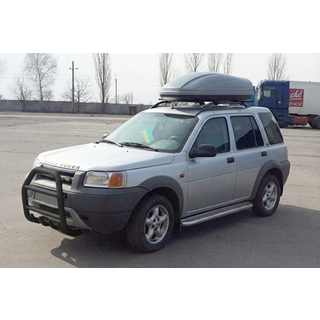 Zaščitni lok (bullbar) QT007 Black (nerjavno jeklo) Land Rover Freelander I 1997–2006 fotografija 2