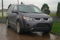 Mitsubishi Outlander 2006–2012 Sprednji zaščitni lok (bullbar) WT002 Black (nerjaveče jeklo) fotografija 1