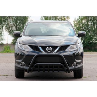 Kenguru zaščitni lok WT002 Black (nerjaveče jeklo) fotografija 1
