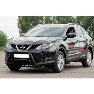 Kenguru zaščitni lok WT002 Black (nerjaveče jeklo) fotografija 2