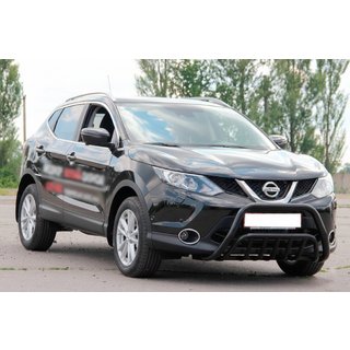 Kenguru zaščitni lok WT002 Black (nerjaveče jeklo) fotografija 3