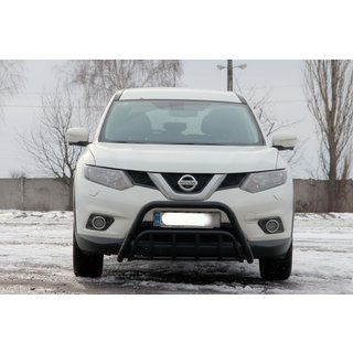 Kenguru zaščitni lok WT002 Black (nerjaveče jeklo) fotografija 1