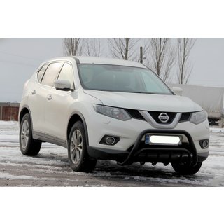 Kenguru zaščitni lok WT002 Black (nerjaveče jeklo) fotografija 2