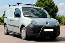 Renault Kangoo 2008–2020 Sprednji zaščitni lok (bullbar) WT002 Black (nerjaveče jeklo) fotografija 4