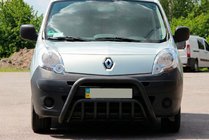 Renault Kangoo 2008–2020 Sprednji zaščitni lok (bullbar) WT002 Black (nerjaveče jeklo) fotografija 2