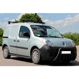 Sprednji zaščitni lok (bullbar) WT002 Black (nerjaveče jeklo) fotografija 1