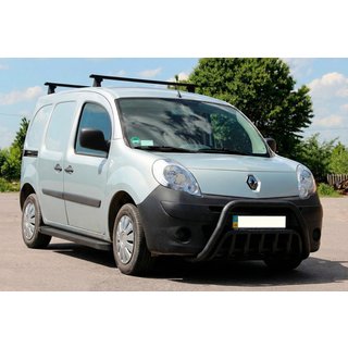 Sprednji zaščitni lok (bullbar) WT002 Black (nerjaveče jeklo) fotografija 4