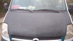 Opel Movano 2004–2010 Prevleka za pokrov motorja (umetno usnje) fotografija 1