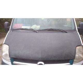 Prevleka za pokrov motorja (umetno usnje) Opel Movano 2004–2010 fotografija 1