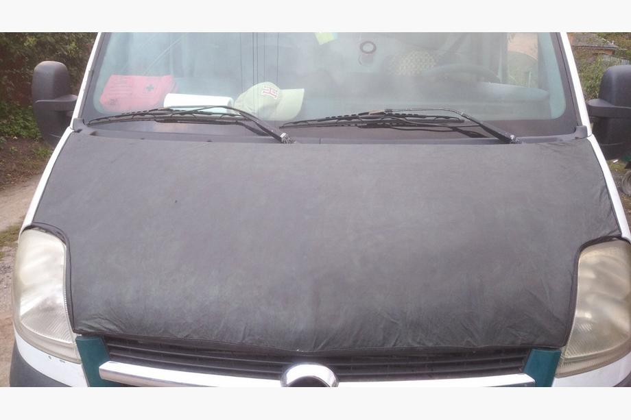 Opel Movano 2004–2010 Prevleka za pokrov motorja (umetno usnje) Image
