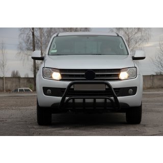 Kenguru zaščitni lok WT002 Black (nerjaveče jeklo) fotografija 2