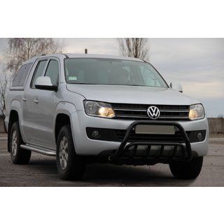 Kenguru zaščitni lok WT002 Black (nerjaveče jeklo) fotografija 3