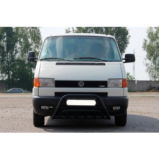 Prednji zaščitni lok WT002 60 mm Black (nerjavno jeklo) Volkswagen T4 Transporter 1990–2003 fotografija 3