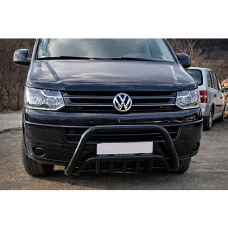 Kenguru zaščitni lok WT002 Black (nerjaveče jeklo)