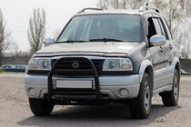 Suzuki Vitara 1998–2006 Zaščitni lok QT007 Black (nerjavno jeklo) fotografija 1