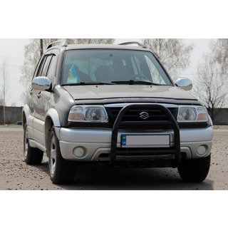 Zaščitni lok QT007 Black (nerjavno jeklo) fotografija 2