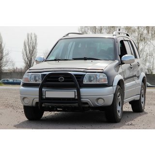 Zaščitni lok QT007 Black (nerjavno jeklo) fotografija 1
