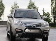 Lifan X60 2011– Kenguru zaščitni lok WT002 Black (nerjaveče jeklo) fotografija 2
