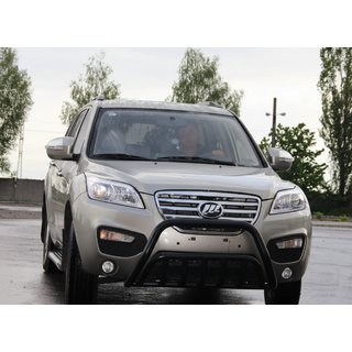 Kenguru zaščitni lok WT002 Black (nerjaveče jeklo) Lifan X60 2011– fotografija 2