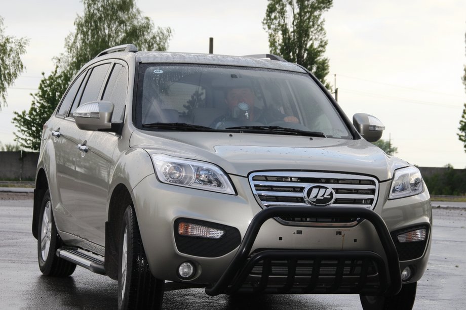 Lifan X60 2011– Kenguru zaščitni lok WT002 Black (nerjaveče jeklo) Image