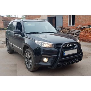 Kenguru zaščitni lok WT009 Black (nerjavno jeklo) fotografija 2