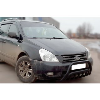Sprednji zaščitni lok WT002 Black (2006-2013, nerjavno jeklo) fotografija 2