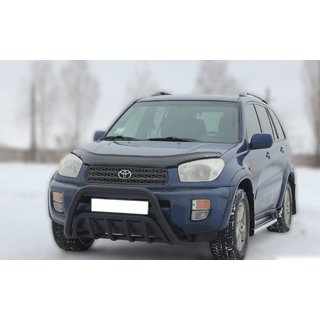 Sprednji zaščitni lok WT002 Black (nerjaveče jeklo) fotografija 2