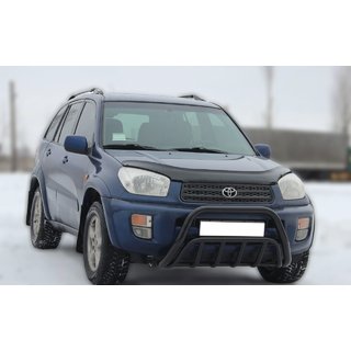 Sprednji zaščitni lok WT002 Black (nerjaveče jeklo) fotografija 3