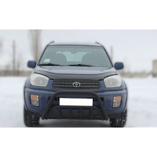 Sprednji zaščitni lok WT002 Black (nerjaveče jeklo) fotografija 1