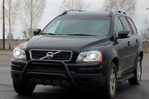 Volvo XC90 2002–2014 Sprednji zaščitni lok WT002 Black (nerjaveče jeklo) fotografija 1